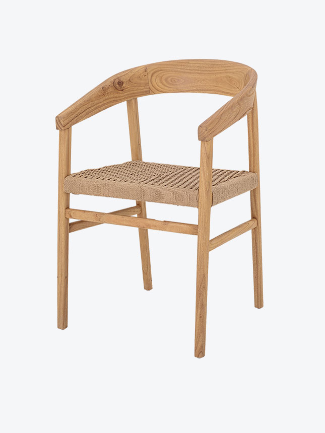 Dining Solid Wooden Chair - Image 6